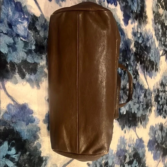 Marc Jacobs Brown Leather Tote with Gold Hardware - Picture 2 of 10